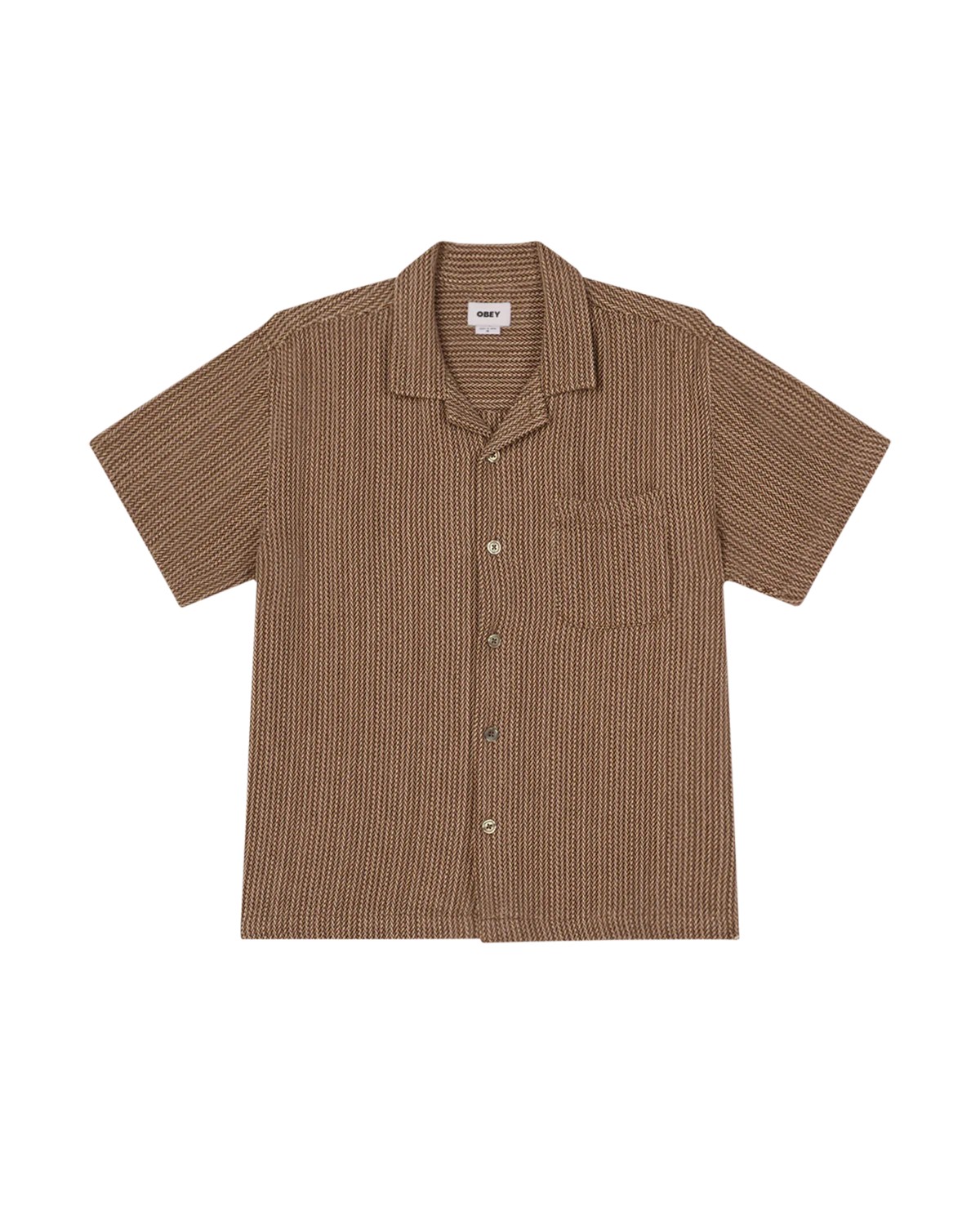 Obey Horace camicia a maniche corte