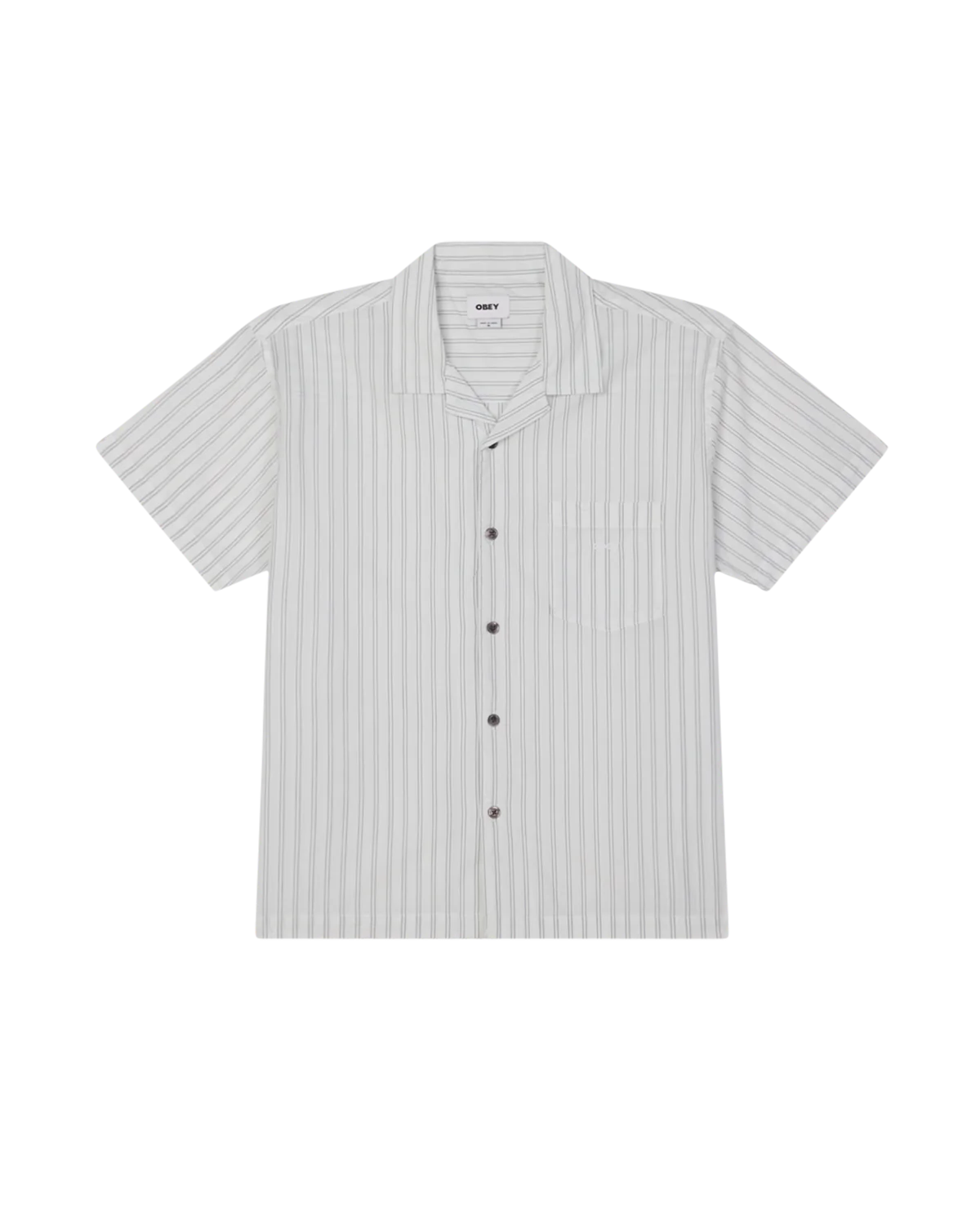 Obey rizzo camicia a maniche corte