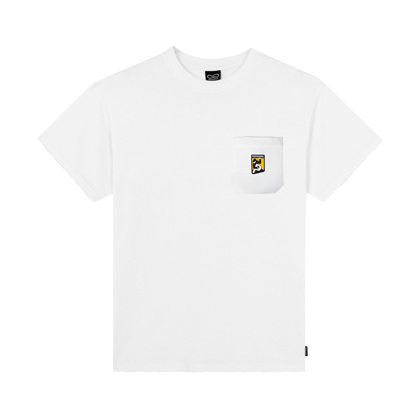 Propaganda thief T-shirt bianco