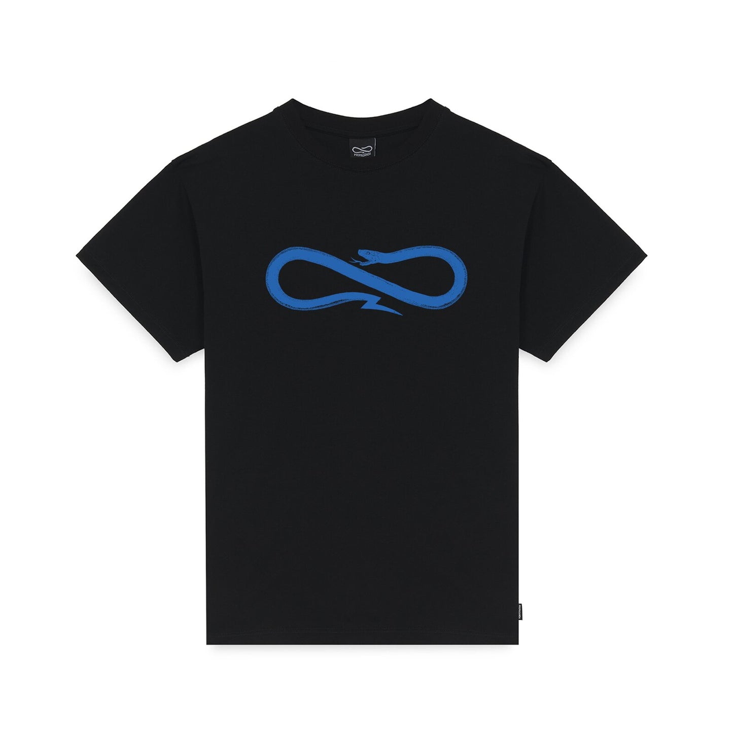 Propaganda logo classic T-shirt nero