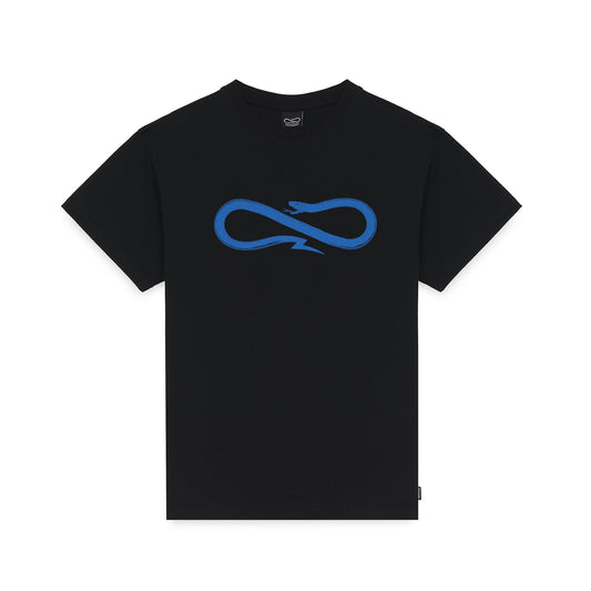 Propaganda logo classic T-shirt nero