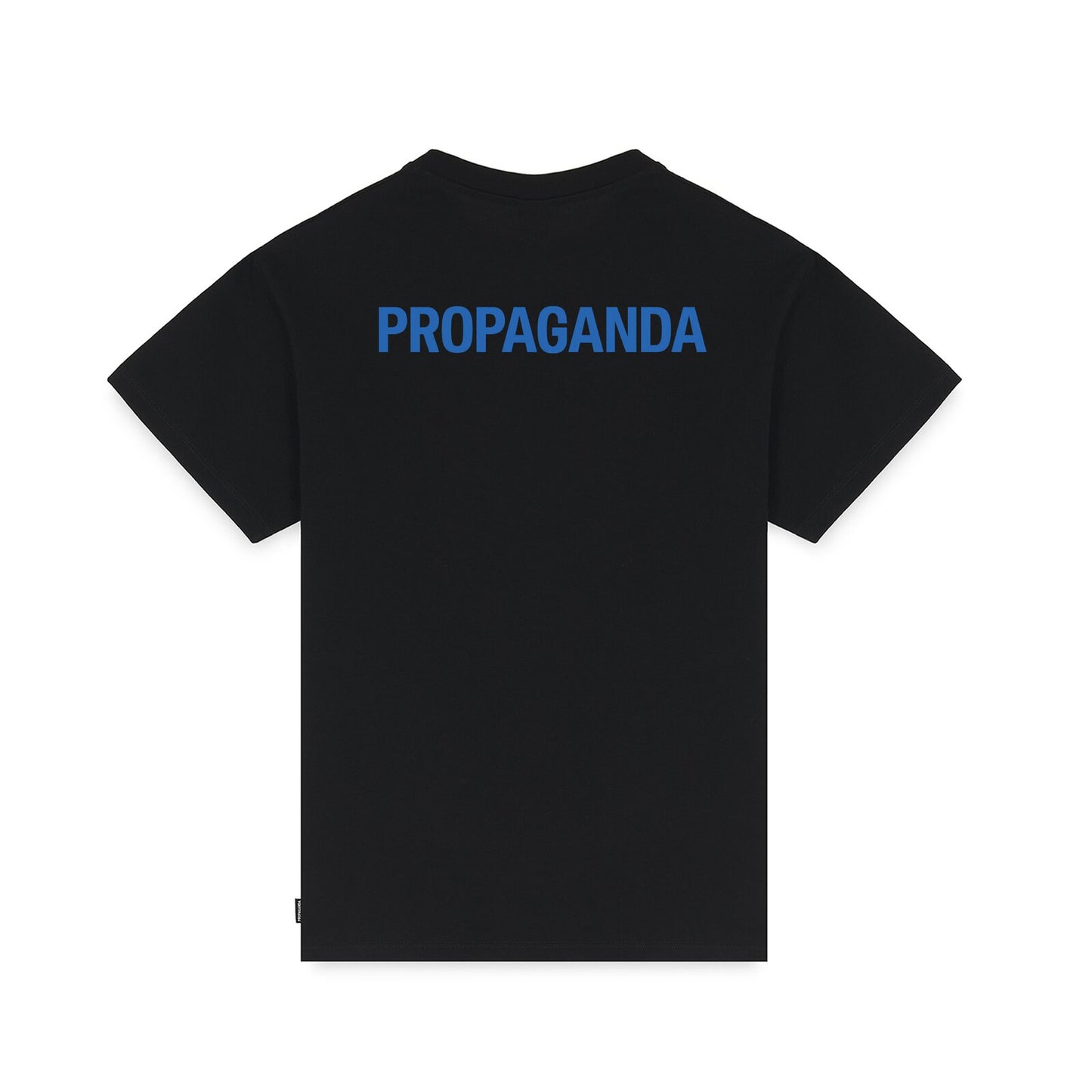 Propaganda logo classic T-shirt nero