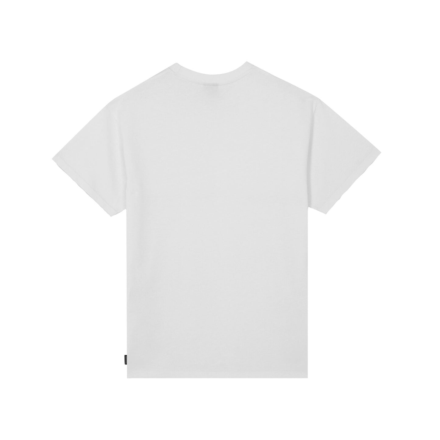 Propaganda T-shirt embroidery bianco