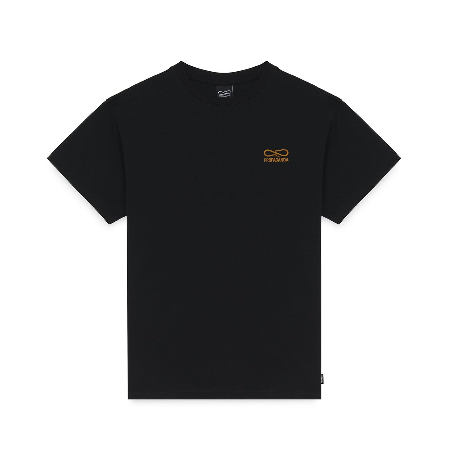 Propaganda T-shirt embroidery nero