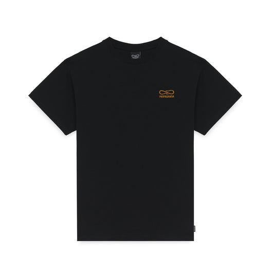 Propaganda T-shirt embroidery nero