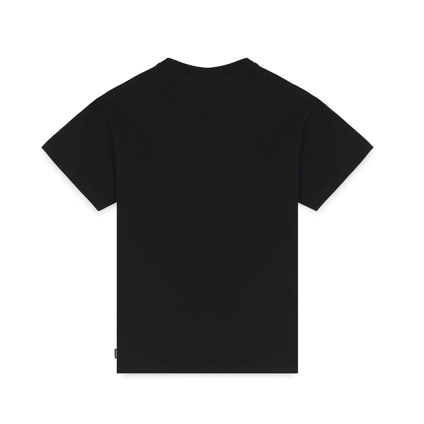 Propaganda T-shirt embroidery nero