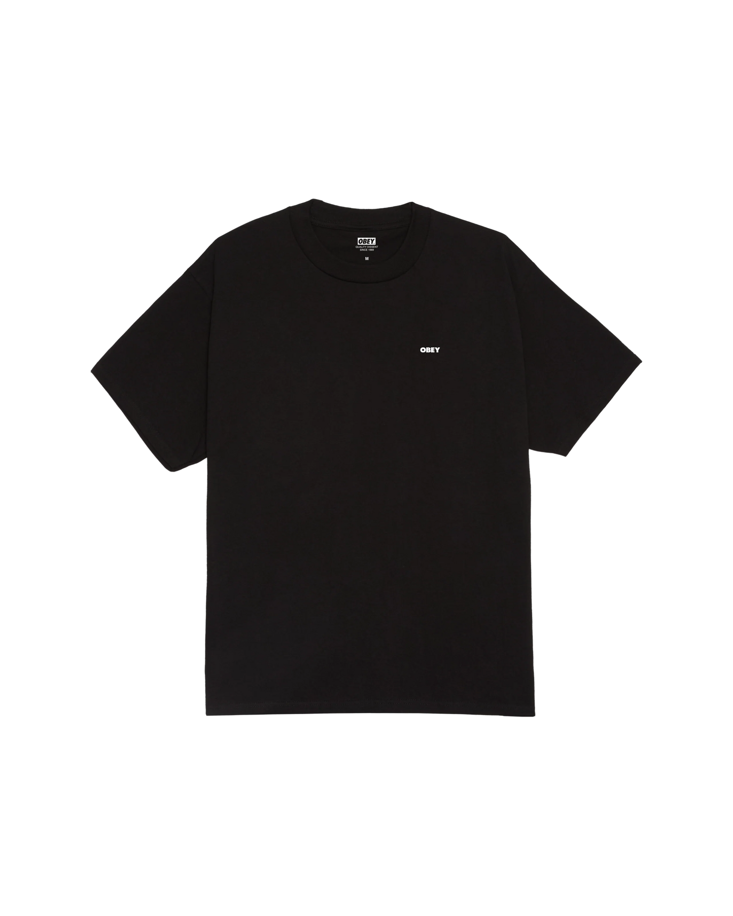 Obey make art not war T-shirt black