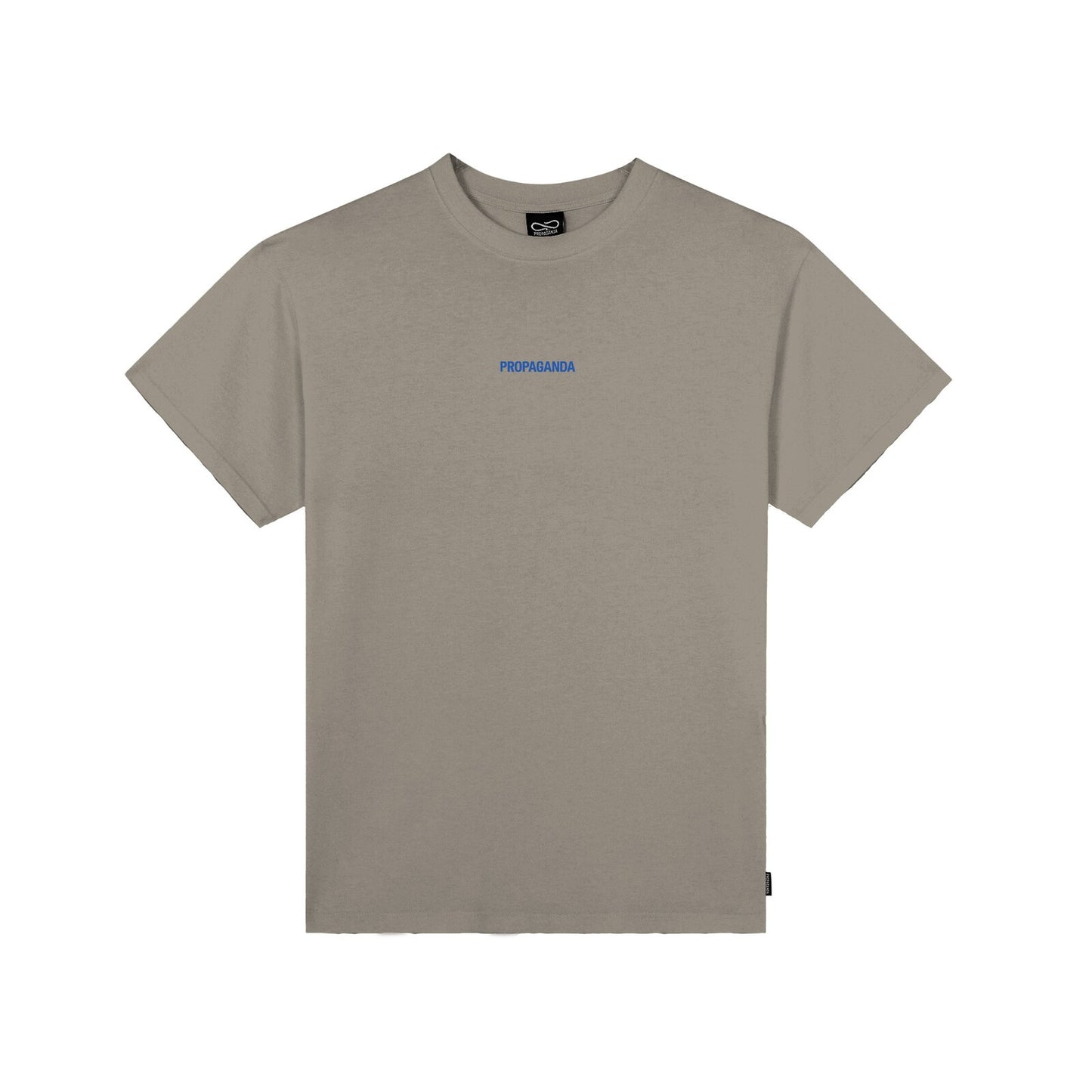 Propaganda ribs stairway T-shirt sabbia