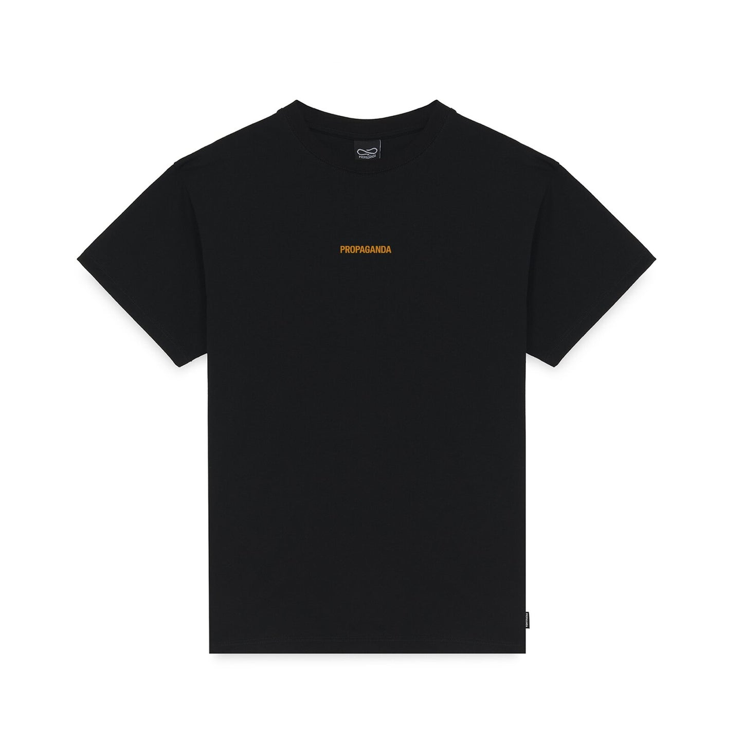 Propaganda ribs Lucifer T-shirt nero