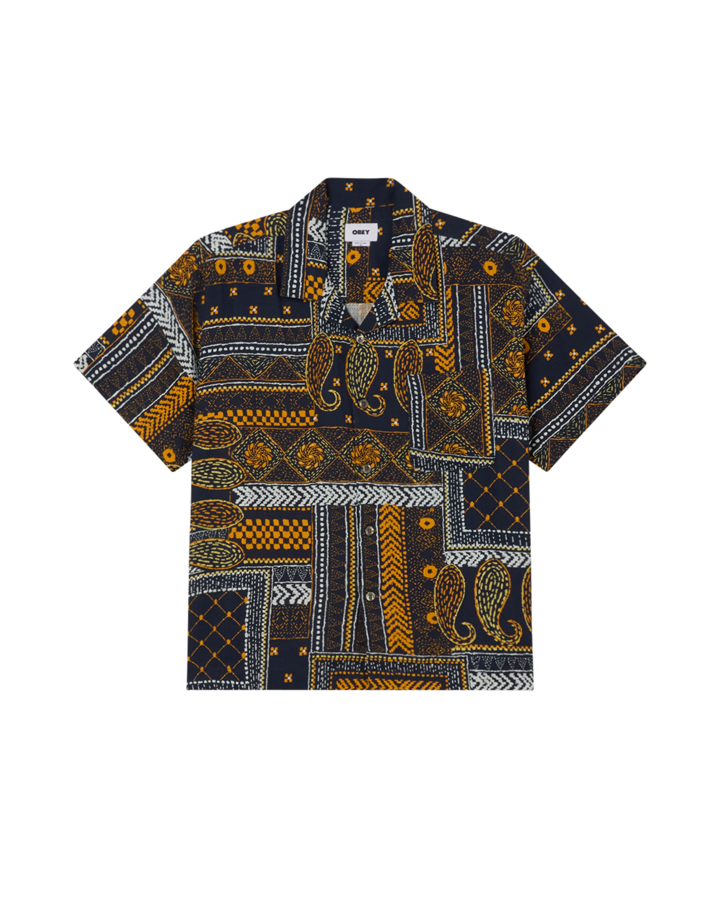Obey Archie camicia a maniche corte