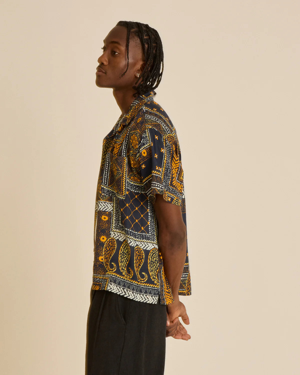Obey Archie camicia a maniche corte