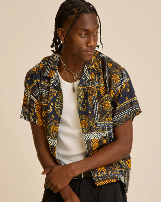 Obey Archie camicia a maniche corte