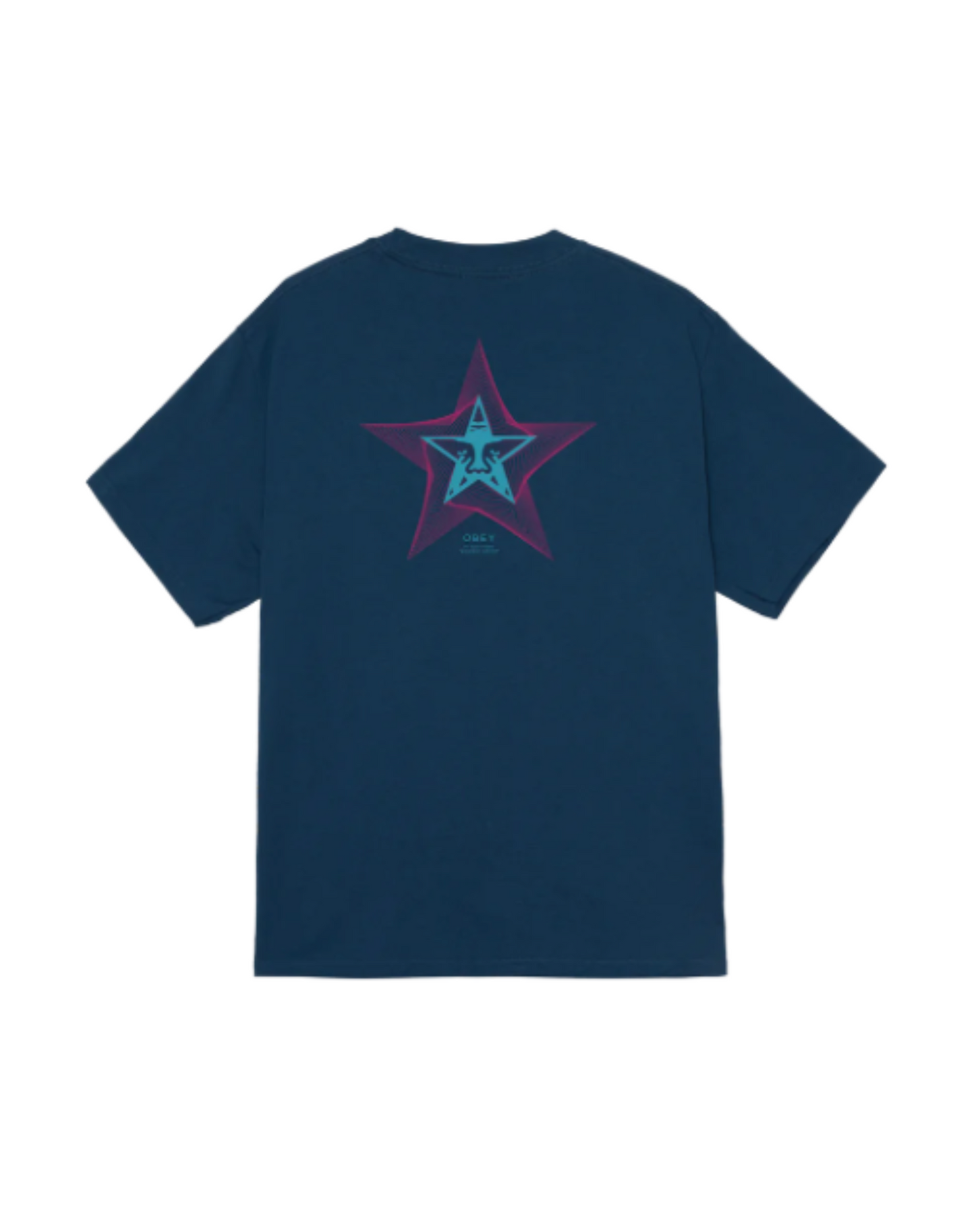 Obey cosmic noise T-shirt