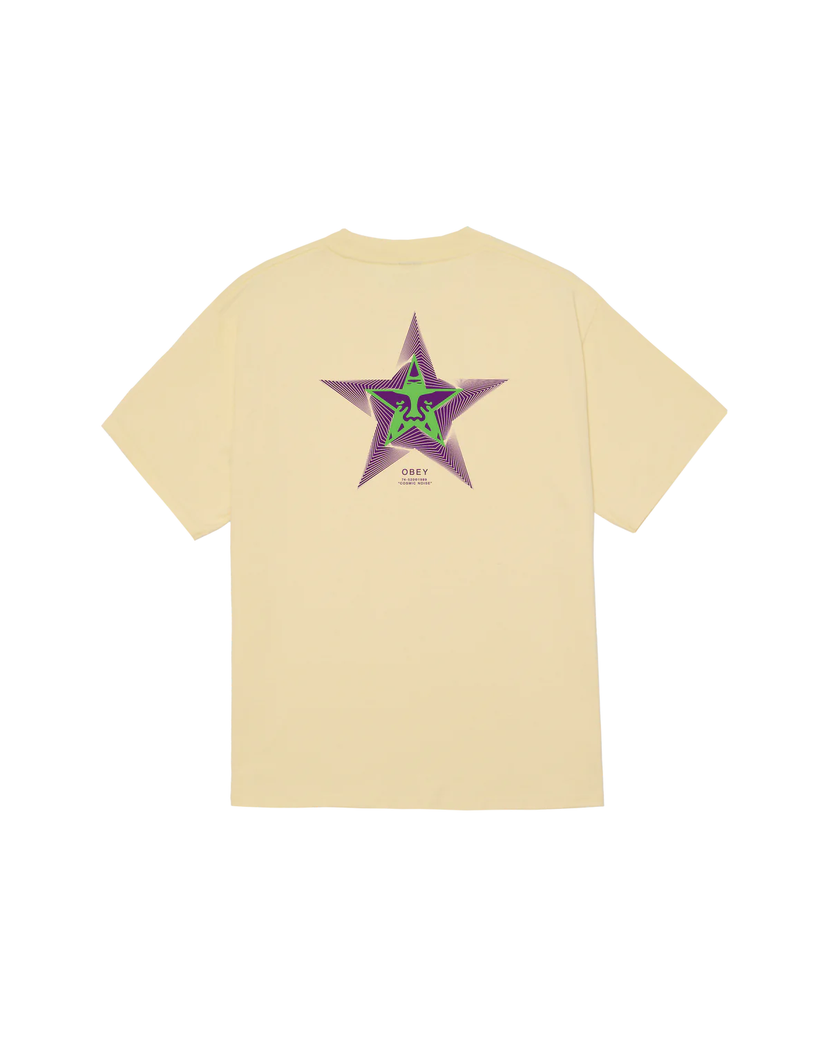 Obey cosmic noise T-shirt