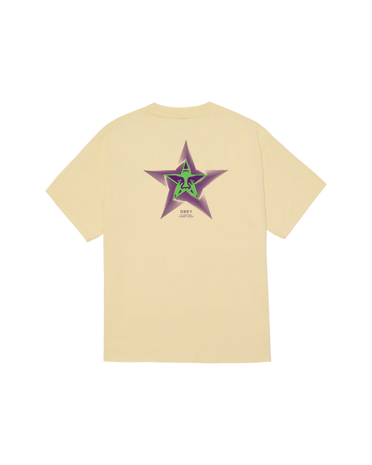 Obey cosmic noise T-shirt
