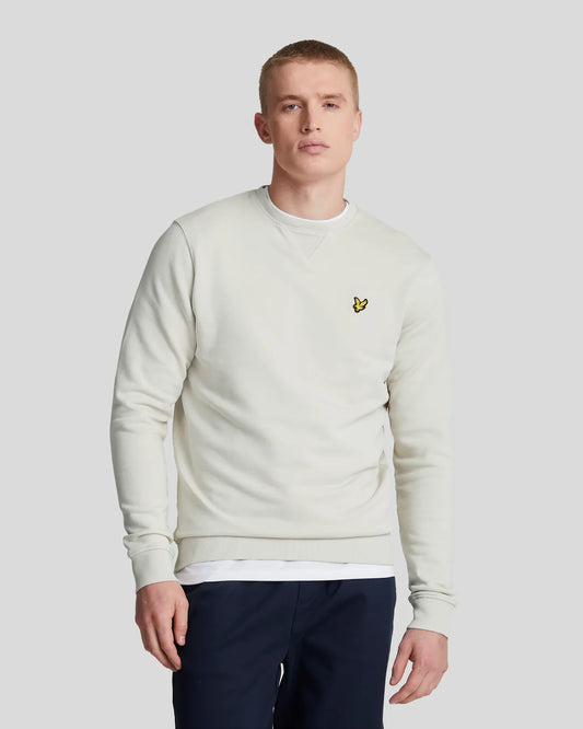 Lyle & Scott felpa girocollo beige