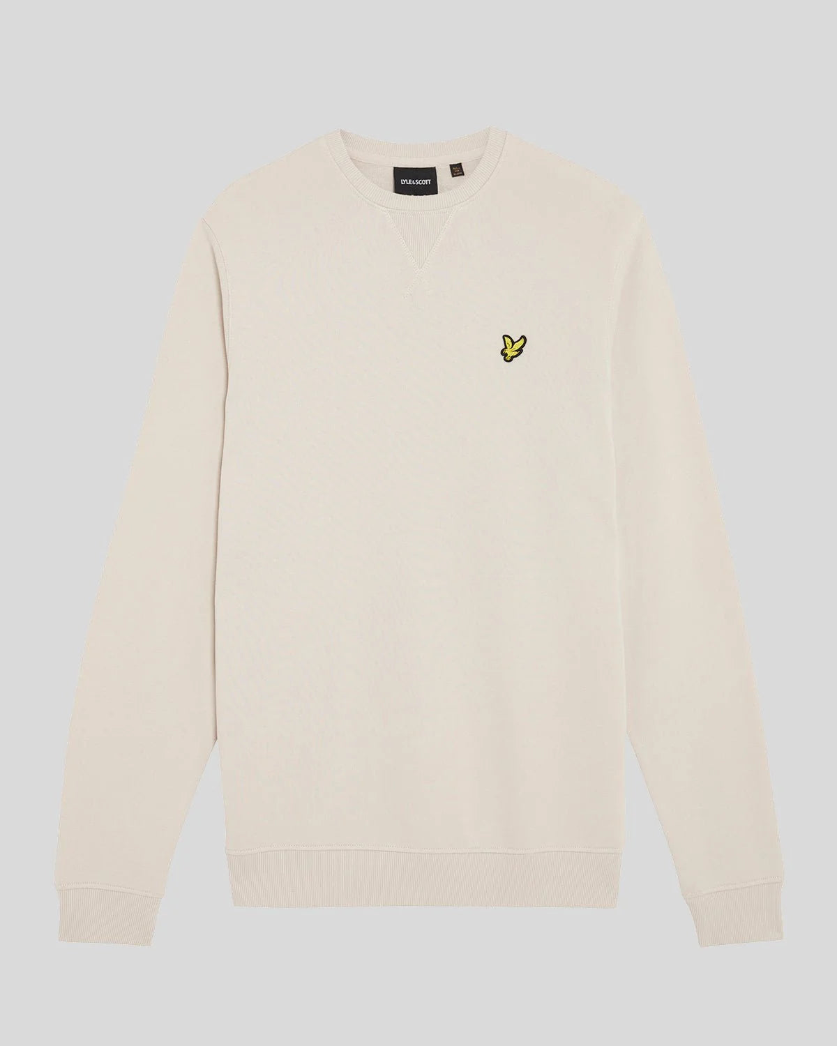 Lyle & Scott felpa girocollo beige