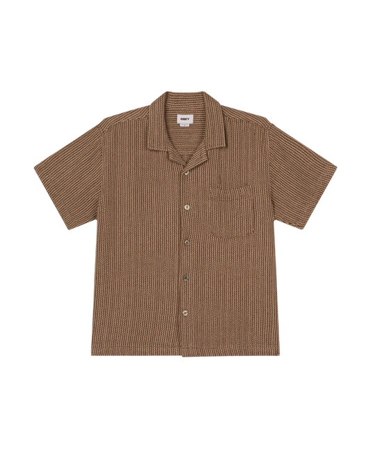 Obey Horace camicia a maniche corte