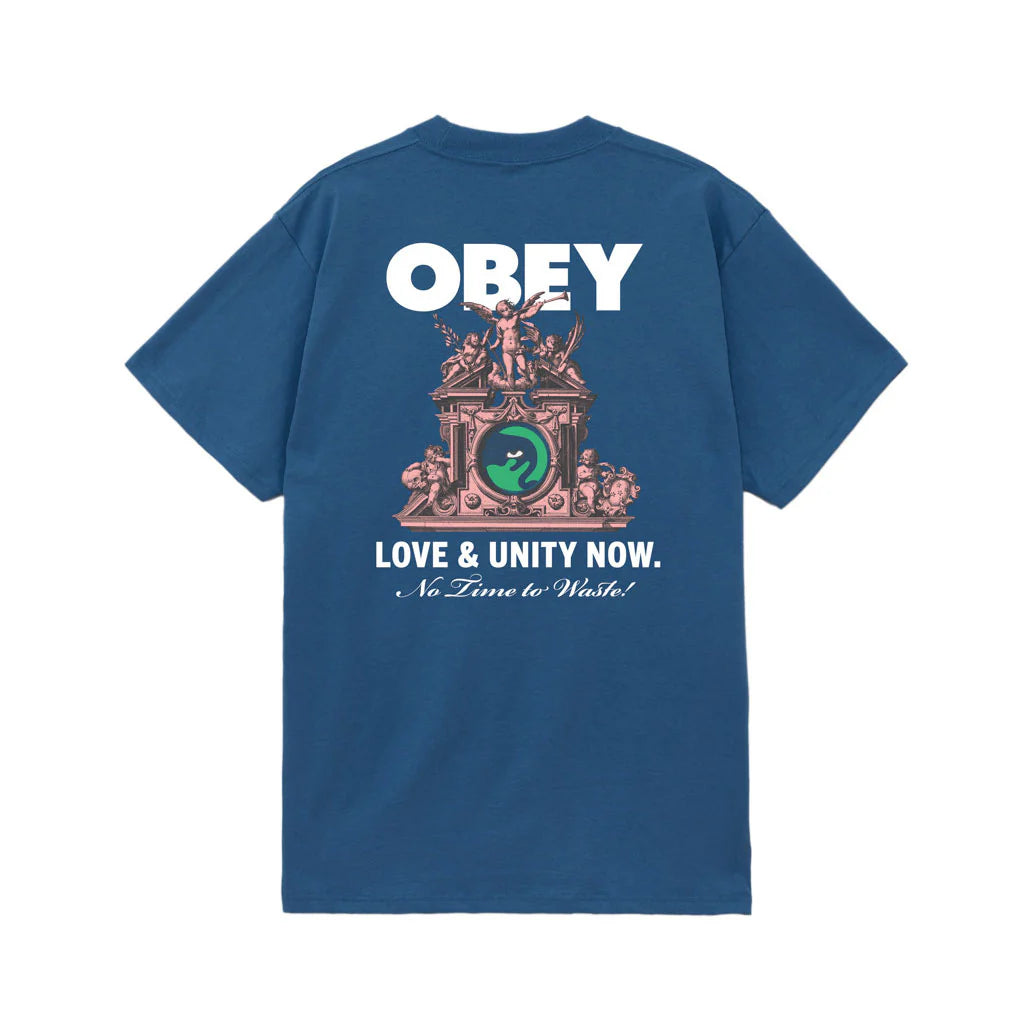 Obey love & unity T-shirt