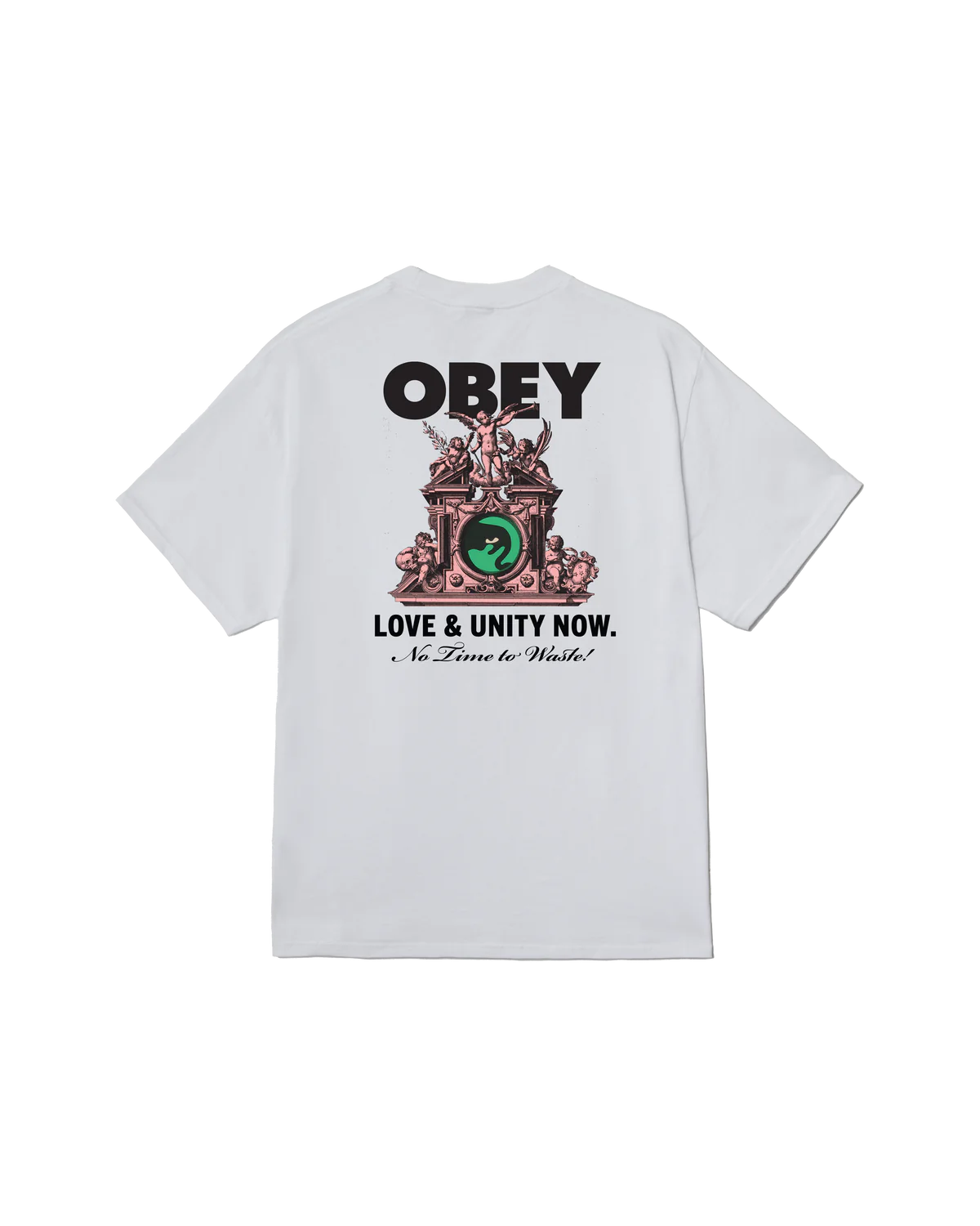 Obey love & unity T-shirt