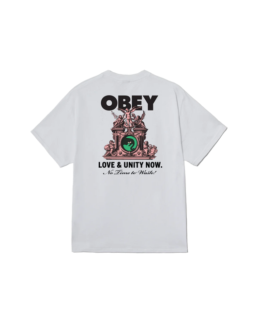 Obey love & unity T-shirt