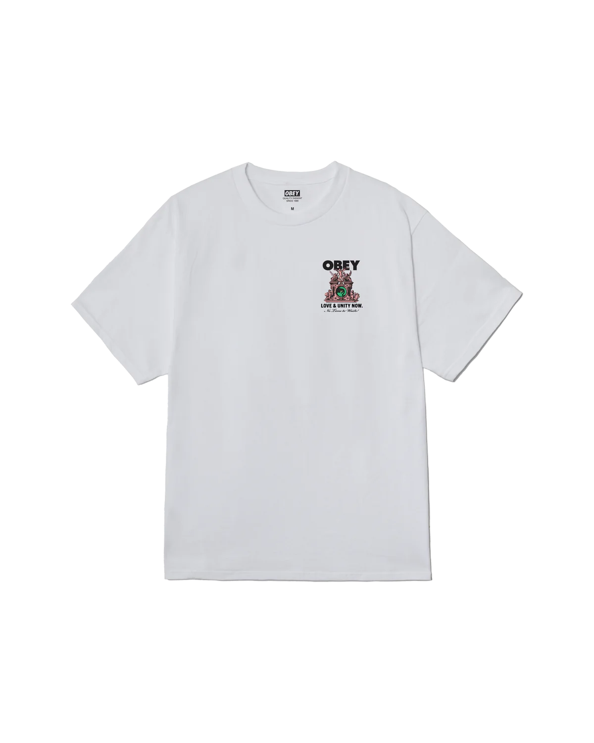 Obey love & unity T-shirt