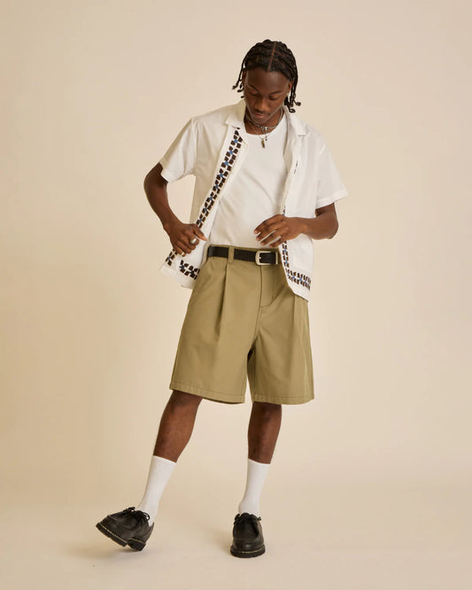 Obey Oliver short kaki