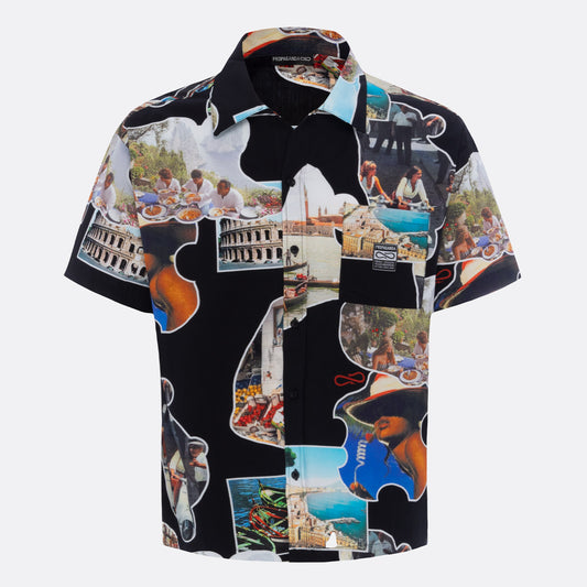 Propaganda camicia corta postcard