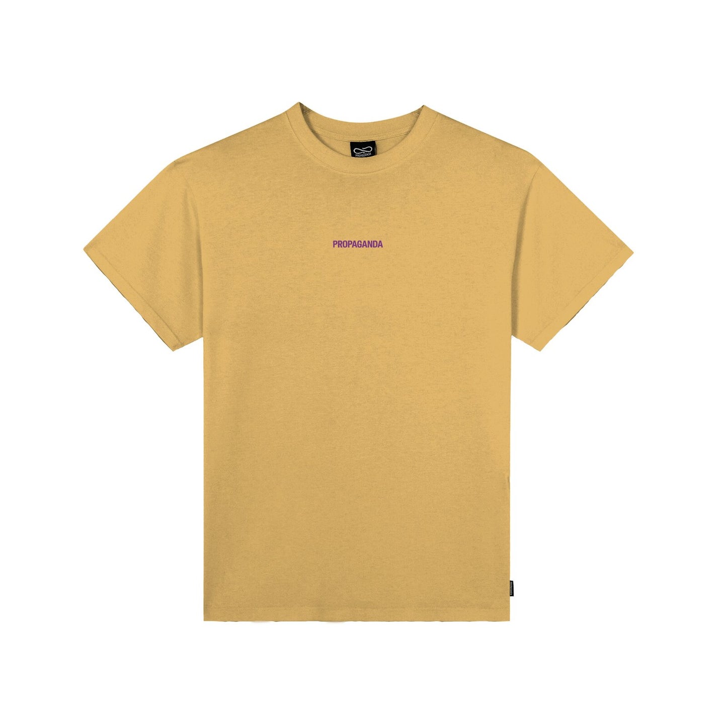 Propaganda ribs classic T-shirt giallo