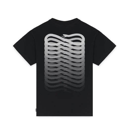 Propaganda ribs classic T-shirt nero