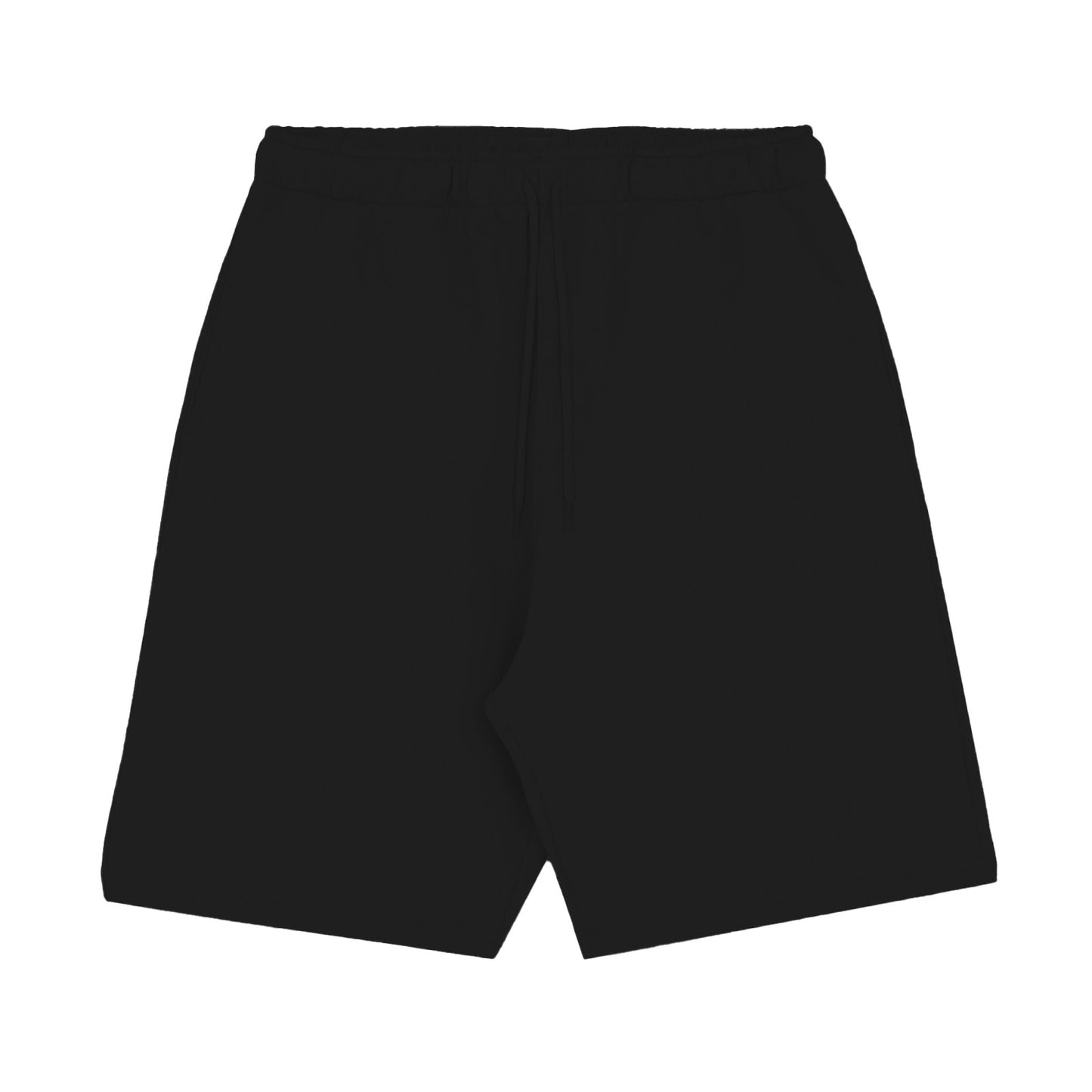 Propaganda sweat short label pocket nero