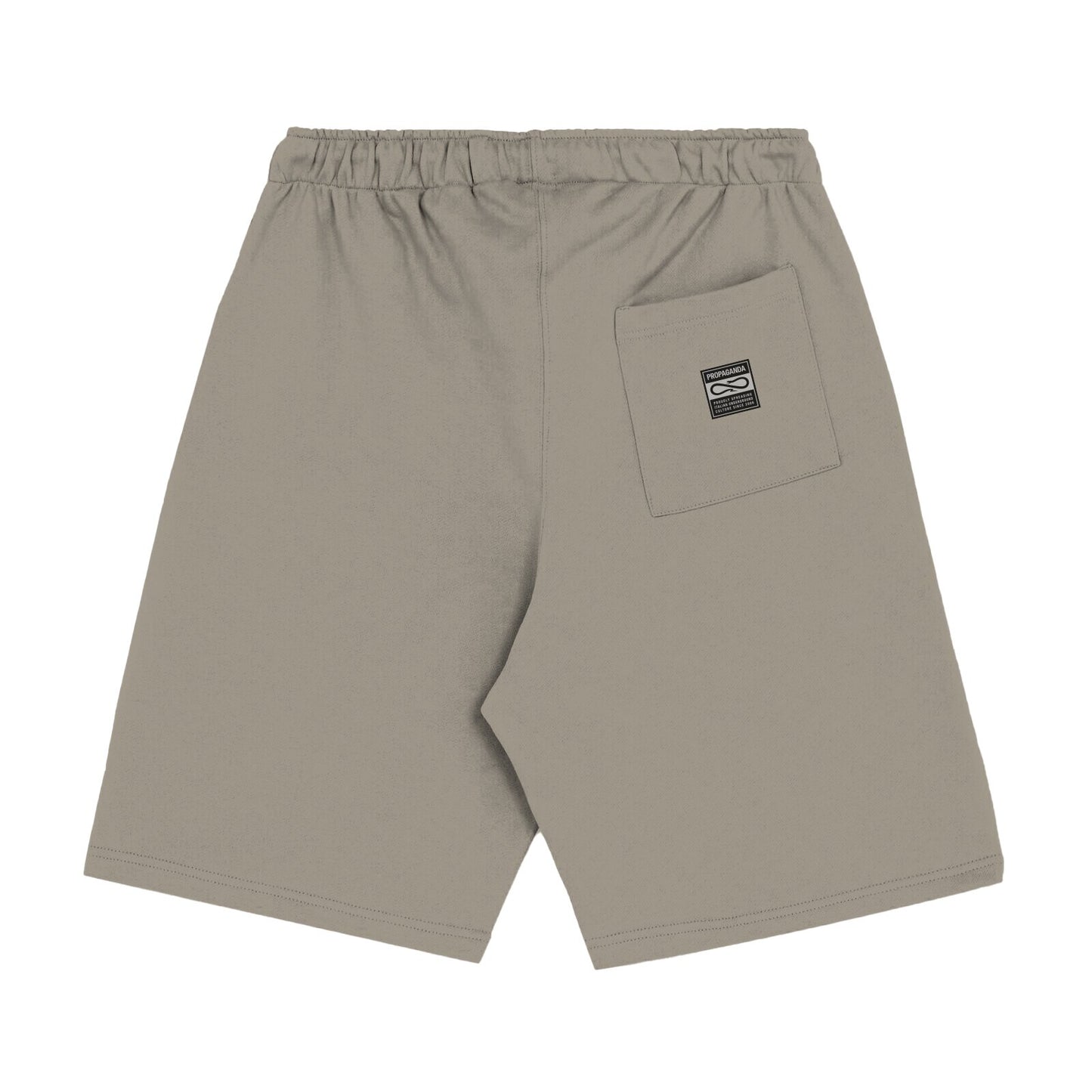 Propaganda sweat short label pocket sand