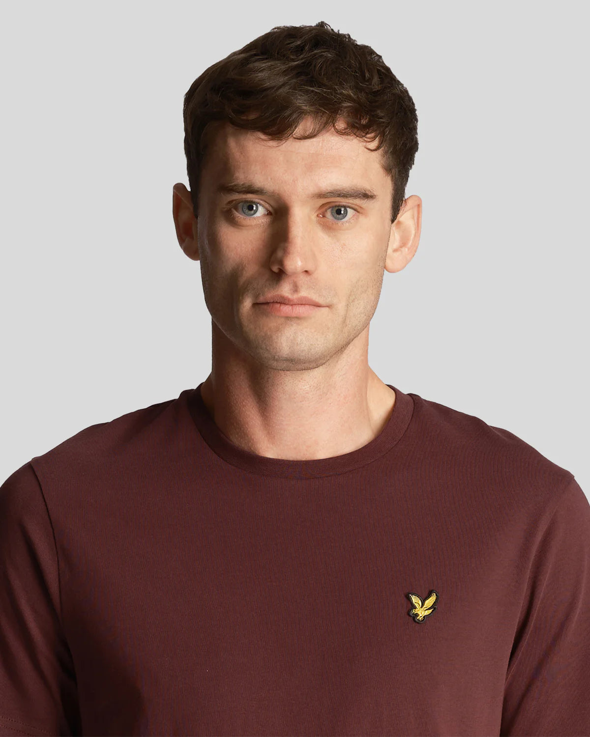 Lyle & Scott T-shirt burgundy