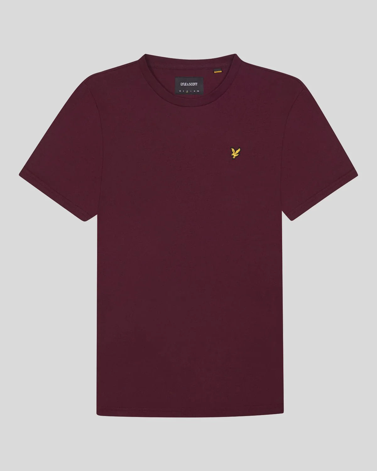 Lyle & Scott T-shirt burgundy