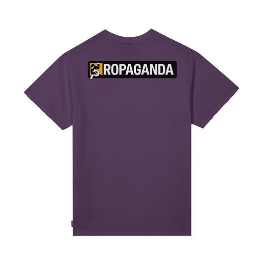 Propaganda thief T-shirt viola