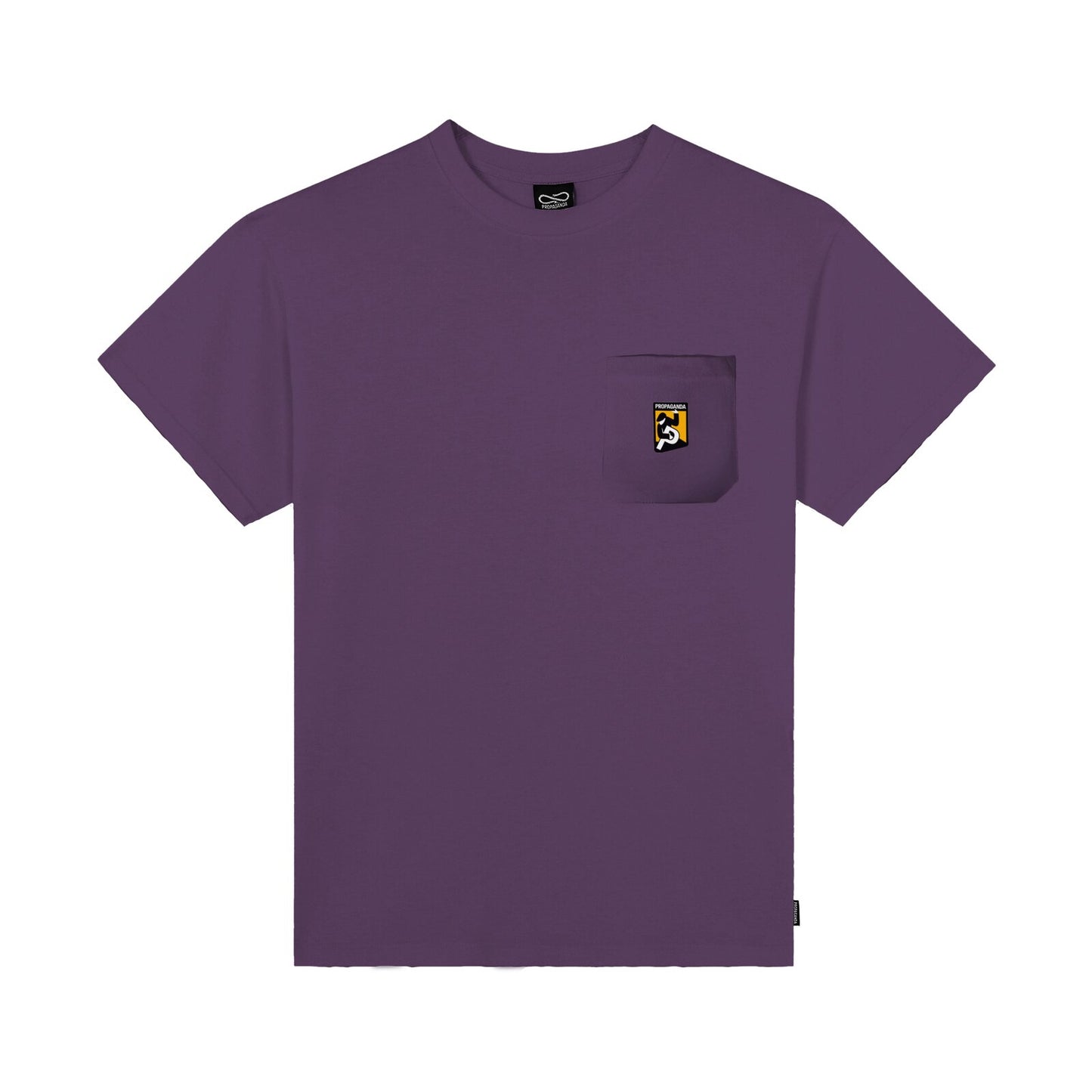 Propaganda thief T-shirt viola